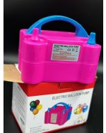 73005 Electric Air Balloon Pump 110V 600W portable dual nozzle party inflator