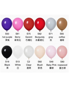 10inch latex balloon 25pcs package high helium quality