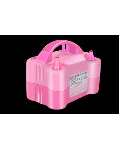 110V great Double Hole AC Inflatable Electric Balloon Pump Air Balloon Pump Electric Balloon Inflator Portable Air Blower