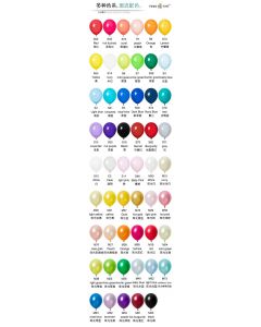12inch latex balloon 100pcs package high helium quality