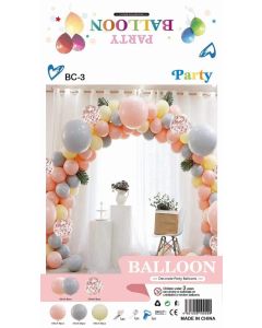 Balloon Garland Grey Mix Kit 100PCS