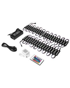 3lighs decoration strip light RGB color 