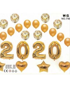 US Seller 2020 Graduation Balloons Decorations Party Wedding Birthday Baby