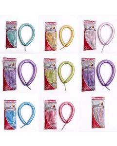 Chrome Twist Magic Balloon