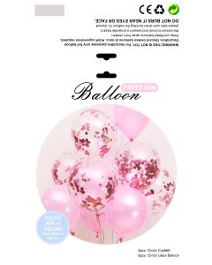 12inch 12pcs Confetti Balloon Sets Bouquet DIY Wedding Birthday Decoration Baby Show Party Supplies Photo Booth