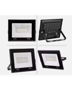 30W LED Outdoor Floodlight Waterproof LED Safety Light Daylight White Light