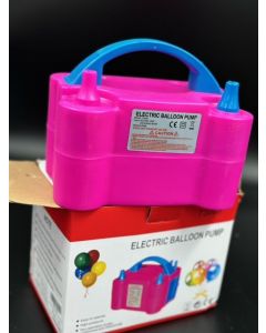 73005 Electric Air Balloon Pump 110V 600W portable dual nozzle party inflator