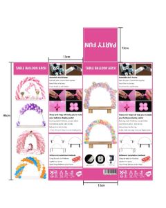Table Balloon Arch Kit, Balloon Arch Stand Frame for Different Size Tables Graduation Wedding Birthday Baby Shower Party Decoraitons