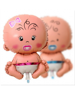 Baby Boy Baby Gril Foil Balloons,  Cute foil balloon, Party balloons,Decoration balloons,Birthday Party Baby Shower Balloons