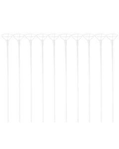 80cm PVC Rods for Led Transparent Bubble Balloons Accessories Balloon Holder Sticks with Cups Party Supplies Decoration