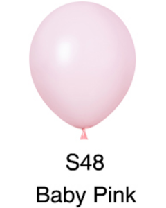 Standard Baby Pink color  color high helium quality latex balloon 5"10"12" difference sizes