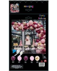 Balloon Garland Kit /Burgudy Mix100PCS