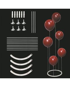 Coil Balloon Floor Stand