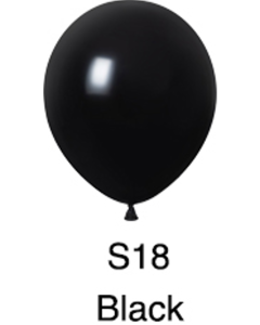 Standard Black color color high helium quality latex balloon 5"10"12" difference sizes