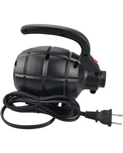 Electric Pump for Inflatables Air Mattress Pump Air Bed Pool Toy Raft Boat Quick Electric Air Pump Black (AC PUMP(600W))