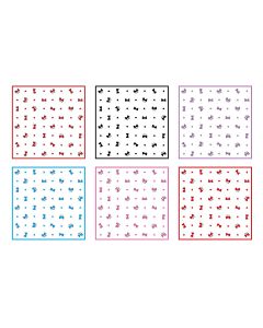 12 pack of 20 sheets of pink floral wrapping paper with gold edges, waterproof packaging, ideal for crafts, wedding bouquets, and bridal showers