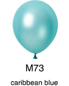 Metallic caribbean blue color high helium quality latex balloon 5"10"12" difference sizes