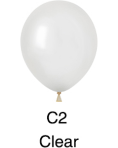 Standard Clear color color high helium quality latex balloon 5"10"12" difference sizes