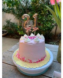 Gold Cake Topper Numbers Gold Number Candles Numbers One Number Champagne Candle Glitter Happy Birthday Numeral Cake Topper Decoration for Adults/Kids Party Old Birthday Candle 