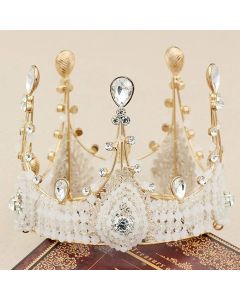 Victorian Style Crown Topper 12PCS