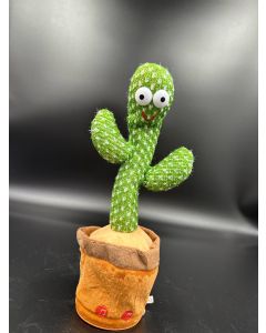 Dancing Cactus Toy Talking Cactus Baby Toys, Singing Cactus Toy Cactus, Mimicking Cactus Toy for Babies Smart Cactus Toy, Repeats What You say(120 Songs in English)