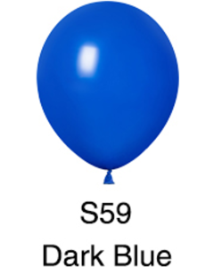 Standard dark bule color color high helium quality latex balloon 5"10"12" difference siz