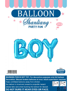 Baby boy baby gril Foil Balloon for baby shower Celebration Party Decorate Balloon