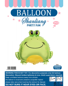 frog dolphin Foil Balloon for baby shower children Love Celebration Party Decorate Balloon