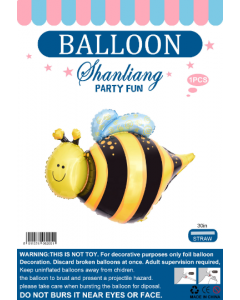 bee Foil Balloon for baby shower children Love Celebration Party Decorate Balloon