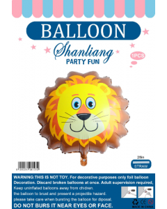 lion animal Foil Balloon for baby shower children Love Celebration Party Decorate Balloon