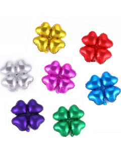 18inch Flower Foil Balloons for Balloon Arch Balloon Stand Balloon-Air Only-Does Not Float baby shower balloon, Decoration balloon