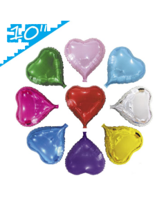 18inch heart foil balloon 12pcs