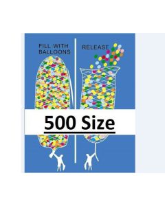 Balloon Release Net 200/500 Size 10Inch Latex balloons net Balloon accessories Party New Year Wedding Balloon Celebration Party Decorate