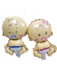 10inch Mini Size Cartoon Balloons Cute Foil Balloons, Balloon-Air Only-Does Not Float baby shower balloon, Decoration balloon