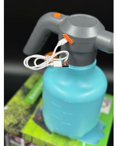 ES2-PRO Electric Spray Bottle 2L/0.5Gallon, Rechargeable Battery Powered Sprayer Spray 60 Bottles On a Single Charge, Automatic Plant Mister，Pump Sprayer,Indoor Watering Can for Plants