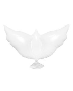New Flying White Dove Foil Balloons Wedding Globos Balao Dove Balloons Peace Bird Ball Pigeons Peace Dove Birthday Party Balloon