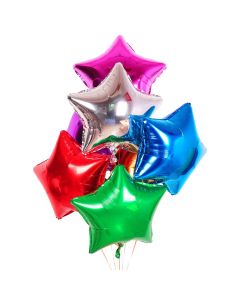 Foil balloon inflate withhelium gas inflation 18" 32" 36" 40inch 