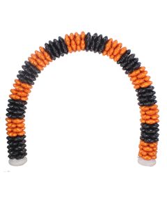 1 Set Halloween Party Decorations Balloons Arches Stand Holder Home Decor Portable Reusable Balloon Arch Frame