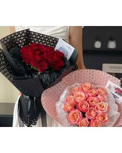 Flower wrapping paper for flower shop bouquets, waterproof flower wrapping paper, bouquet supplies,clear flower dot  gift wrapping