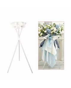 Plastic Flower Rack Standing Flower Floor Vases Centerpiece