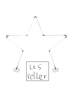 star shape balloon arch frame kit with column stand for party decoration