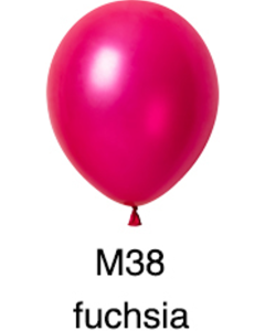 Metallic Fuchsia color high helium quality latex balloon 5"10"12" difference sizes