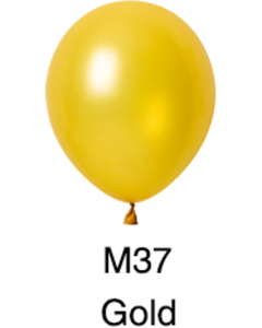Metallic Gold color high helium quality latex balloon 5"10"12" difference sizes