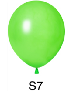Standard green  color color high helium quality latex balloon 5"10"12" difference sizes $10.00