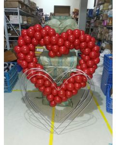 Heart Shaped Balloon Frame 1PCS DIY