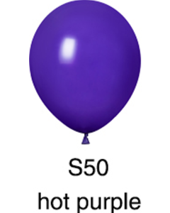 Standard Hot Purple color color high helium quality latex balloon 5"10"12" difference sizes