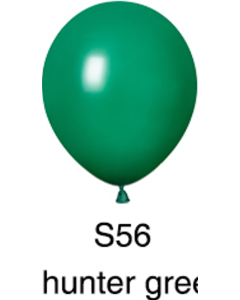 Standard hunter green color color high helium quality latex balloon 5"10"12" difference sizes $10.00