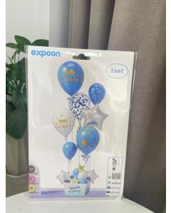 Hot sale Expo birthday DIY standing balloon column bracket set home decoration balloon accessories