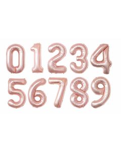 Foil number balloon40inch happy birthday number balloon party balloons birthday number party balloon