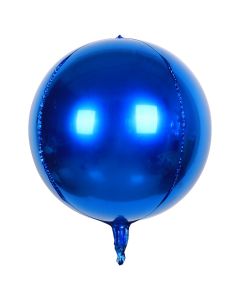 Round Foil Balloons Circle Mylar Balloons Round Shaped Balloons for Birthday Wedding Celebration Baby Shower Party Decorations